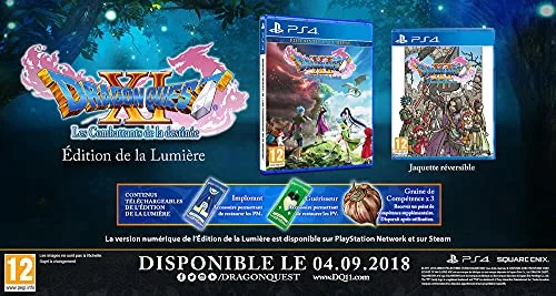 Dragon Quest XI S : Les Combattants de la destinée Édition ultime PS4 - vue 9