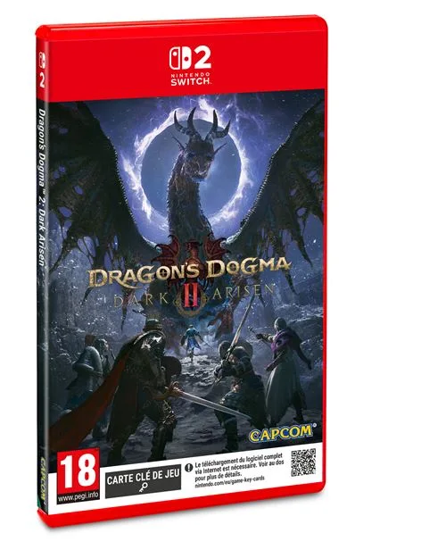 Capcom Dragon's Dogma II: Dark Arisen Switch 2