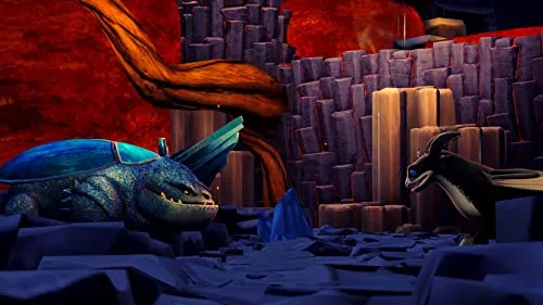 Dragons: Légendes des neuf royaumes Switch - vue 3