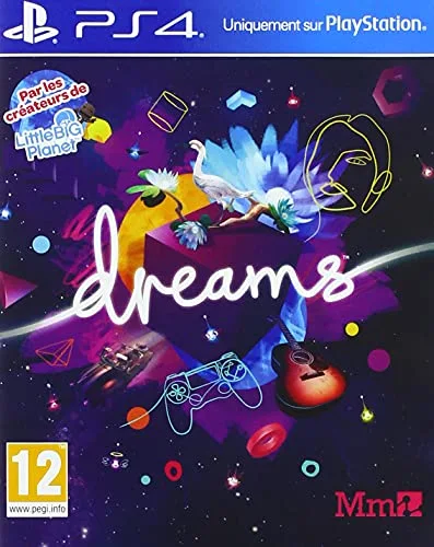 Dreams Standard PS4