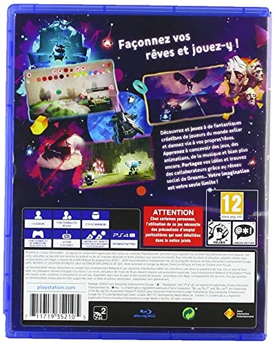 Dreams Jeu PS4/PSVR - vue 2
