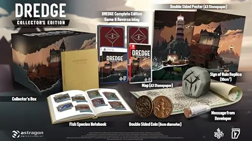 DREDGE Complete Collector's Edition PS5