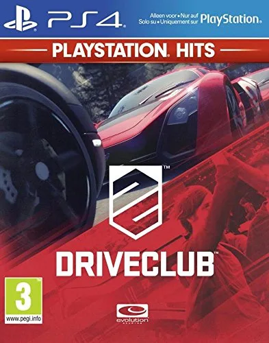 DriveClub PlayStation Hits PS4