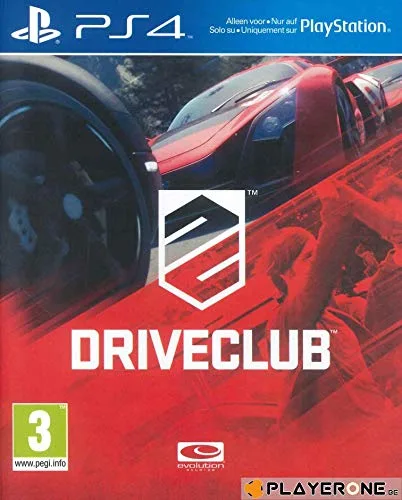 DriveClub PS4