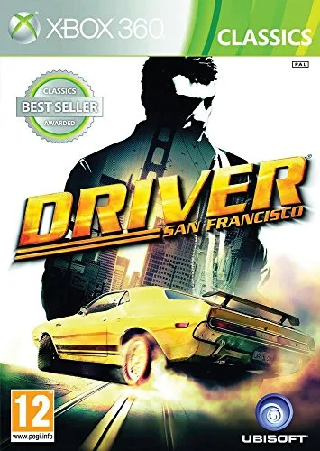 Driver: San Francisco Xbox 360