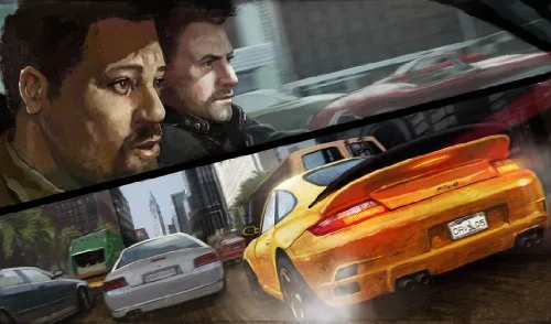 DRIVER SAN FRANCISCO CLASSICS / Jeu XBOX 360 - vue 3