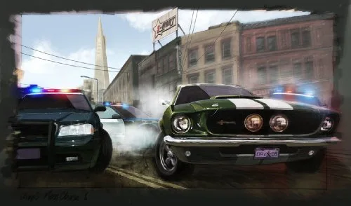 DRIVER SAN FRANCISCO CLASSICS / Jeu XBOX 360 - vue 4