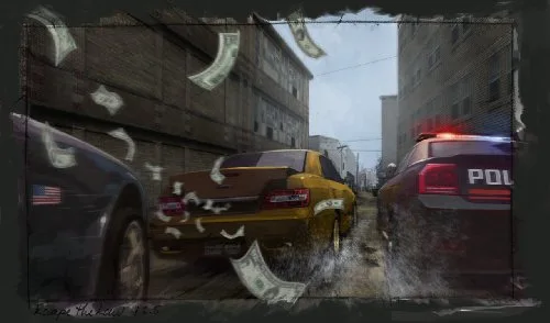 DRIVER SAN FRANCISCO CLASSICS / Jeu XBOX 360 - vue 5