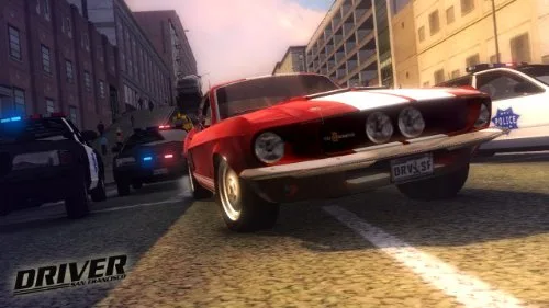 DRIVER SAN FRANCISCO CLASSICS / Jeu XBOX 360 - vue 8