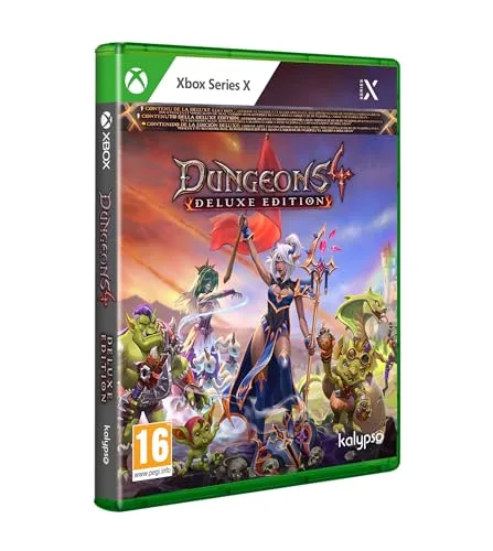 Dungeons 4 Deluxe Xbox - vue 2