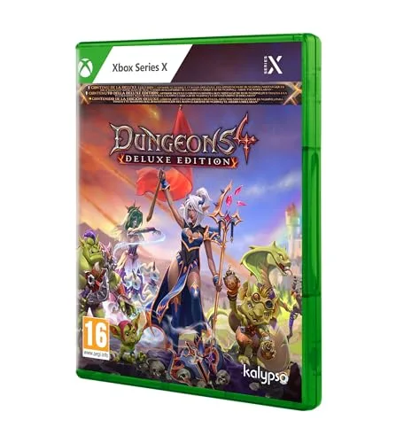Dungeons 4 Deluxe Xbox - vue 3
