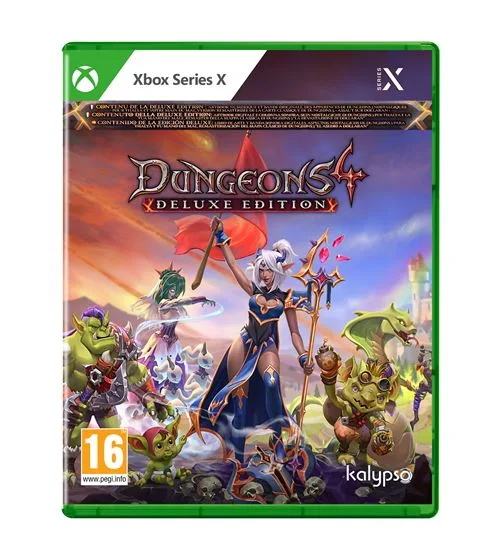 Kalypso Dungeons 4 Deluxe Xbox