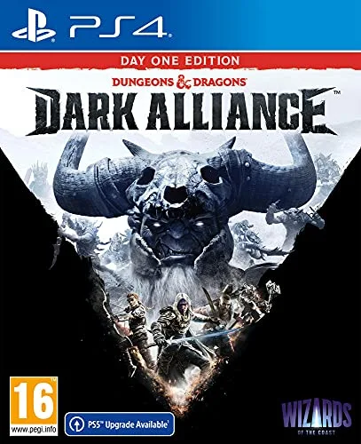 Dungeons & Dragons: Dark Alliance Day One Edition PS4
