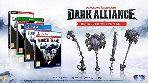 Dungeons & Dragons: Dark Alliance Day One Edition PS4 - vue 8
