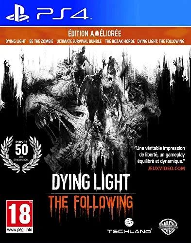 Dying Light: The Following Enhanced Edition PS4