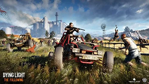 Dying Light: The Following Enhanced Edition PS4 - vue 5