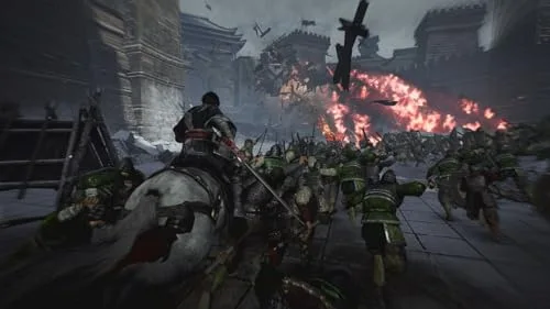 Dynasty Warriors: Origins PS5 - vue 3
