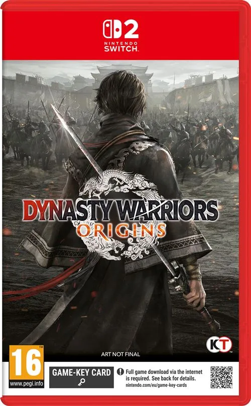 Bandai Namco Dynasty Warriors Origins Switch 2