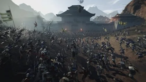 Dynasty Warriors: Origins Xbox - vue 2