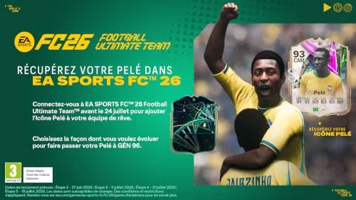 EA SPORTS FC 26 Standard Edition PS4 - vue 2