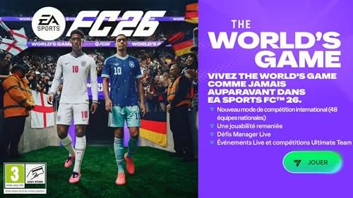 EA Sports FC 26 PS5 - vue 3