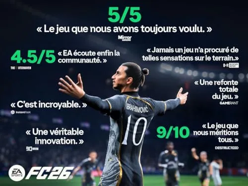 EA Sports FC 26 PS5 - vue 4