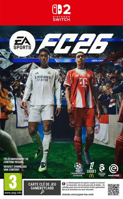 EA Sports FC 26 Switch 2