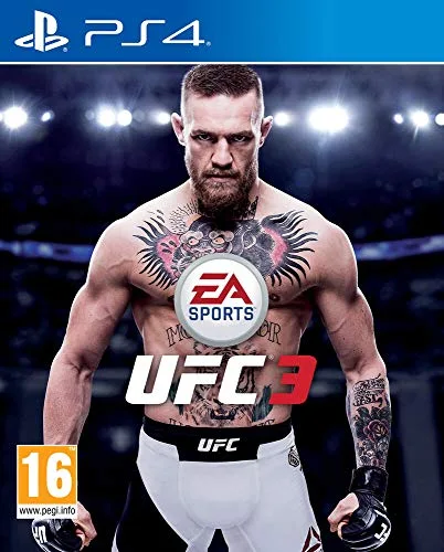 EA Sports UFC 3 Standard PS4