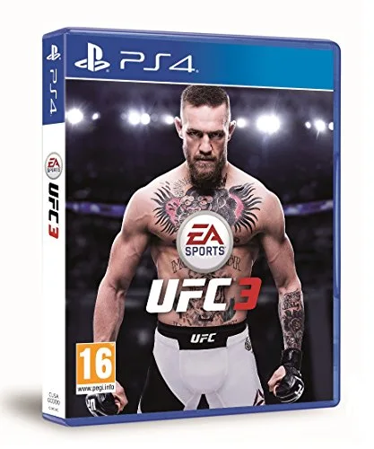 EA Sports UFC 3 Standard PS4 - vue 2