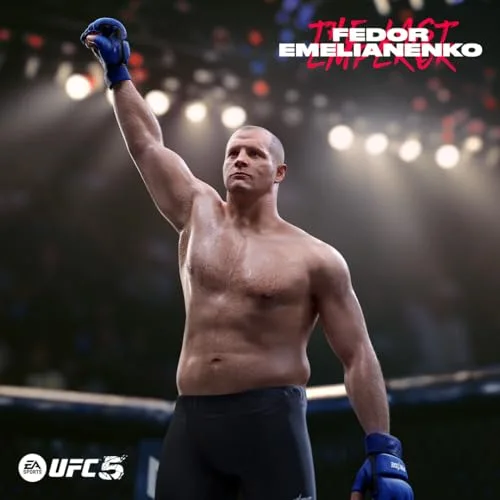 EA Sports UFC 5 Standard PS5 - vue 3