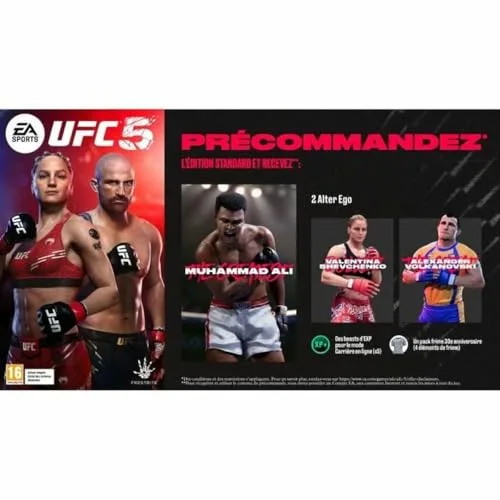 EA Sports UFC 5 Xbox - vue 2