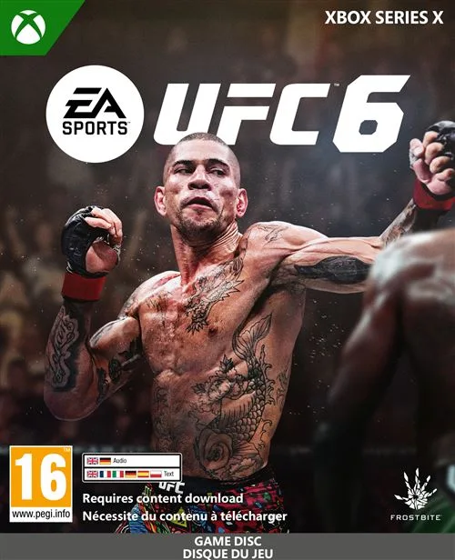 EA Sports UFC 6 Xbox