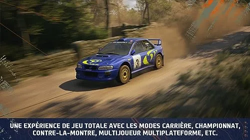 EA Sports WRC Standard PS5 - vue 6