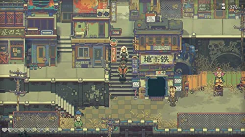 Eastward Jeu Switch - vue 3