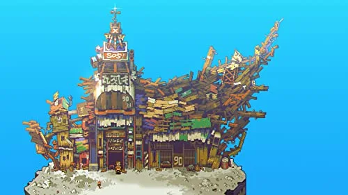 Eastward Jeu Switch - vue 4