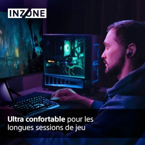 INZONE Buds WF-G700N PS5 - vue 4