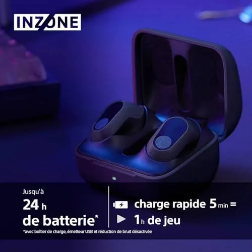 INZONE Buds WF-G700N PS5 - vue 5