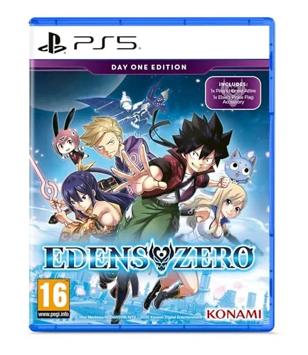 Edens Zero Day One Edition PS5