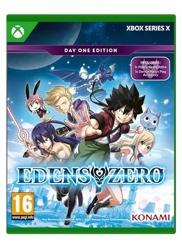 EDENS ZERO Day One Edition Xbox Series X