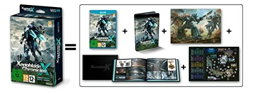 Edition Collector Xenoblade Chronicles X Wii U - vue 2