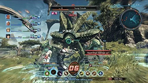 Edition Collector Xenoblade Chronicles X Wii U - vue 4