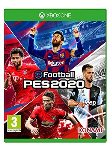 eFootball PES 2020 Standard Xbox One