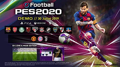 eFootball PES 2020 Standard Xbox One - vue 4