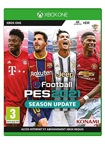 eFootball PES 2021 Season Update Xbox One