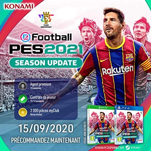 eFootball PES 2021 Season Update Xbox One - vue 2