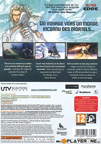El Shaddai: Ascension of the Metatron Xbox 360 - vue 2