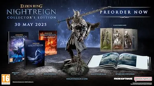 Elden Ring Nightreign Collector’s Edition PS5 - vue 3