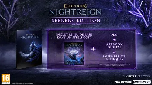 Bandai Namco Elden Ring Nightreign Seekers Edition PS4