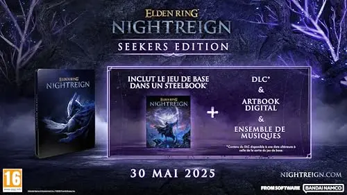 Elden Ring Nightreign Seekers Edition Xbox - vue 2