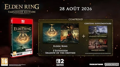 Elden Ring Tarnished Edition Switch 2 - vue 2
